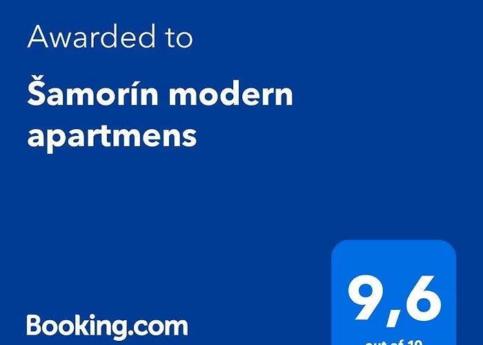Samorin Modern Apartmens Private Parking - Air Conditioning